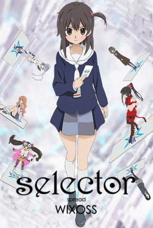 セレクター インフェクテッド ウィクロス 2. évad (2014-10-04) poszter