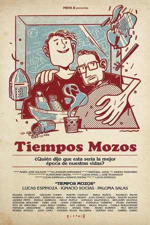 Tiempos Mozos 1. évad (2016-11-06) poszter