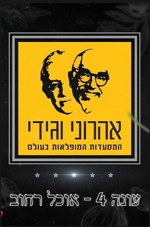 המסע המופלא של אהרוני וגידי 4. évad (2016-03-01) poszter