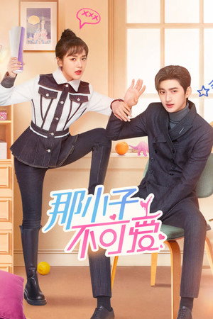 那小子不可爱 poszter