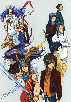 時空転抄ナスカ 1. évad (1998-04-06) poszter