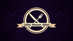 Löffel, Messer, Gäbel kép