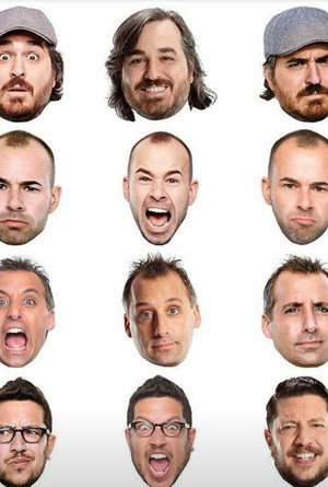 Impractical Jokers - Totál szivatás poszter