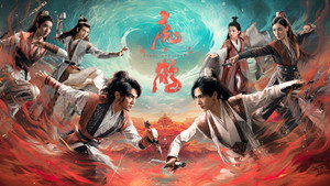 虎鹤妖师录 kép