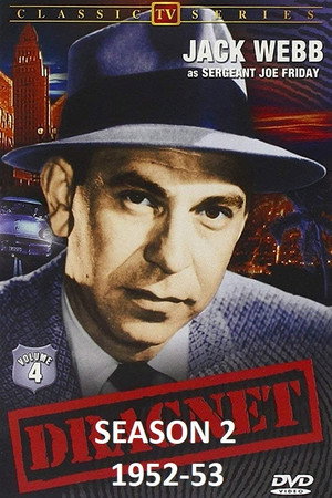 Dragnet 2. évad (1952-09-11) poszter