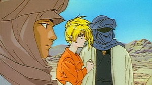 熱沙の覇王ガンダーラ 1. évad Ep.16 16. epizód