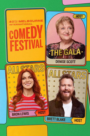 Melbourne Comedy Festival 2026. évad (2026-03-25) poszter
