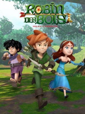 Az ifjú Robin Hood kalandjai 2. évad (2019-08-24) poszter