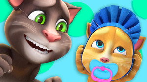 Talking Tom és barátai 2. évad Ep.15 Tom, a bébicsősz