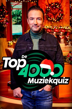 De Top 4000 Muziekquiz poszter