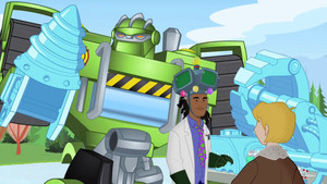 Transformers: Mentő Botok 2. évad Ep.1 1. epizód
