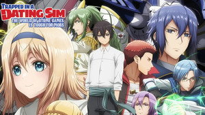 Otome Game Sekai wa Mob ni Kibishii Sekai desu kép