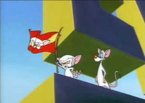 Pinky and the Brain 2. évad Ep.1 1. epizód