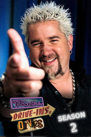 Diners, Drive-Ins and Dives 2. évad (2007-10-01) poszter