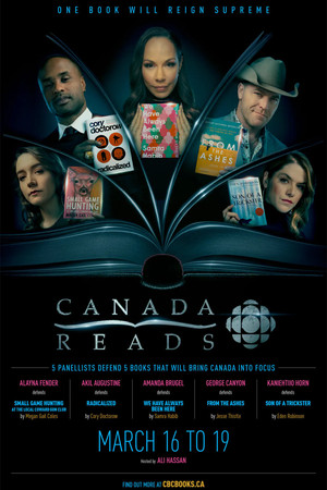Canada Reads 20. évad (2020-07-20) poszter