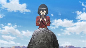 荒野のコトブキ飛行隊 Speciális epizódok Ep.15 15. epizód