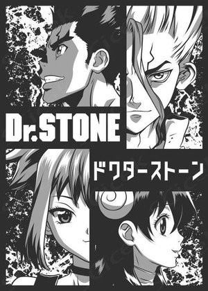Dr. Stone poszter