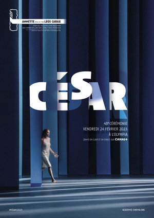 Cérémonie des César 48. évad (2023-02-24) poszter