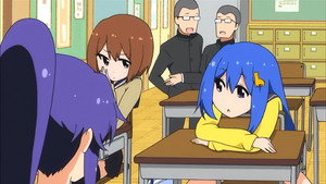 てーきゅう 3. évad Ep.12 12. epizód