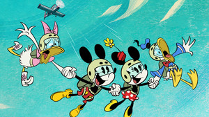 Mickey egér csodálatos világa kép