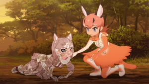 けものフレンズ 2. évad Ep.9 9. epizód