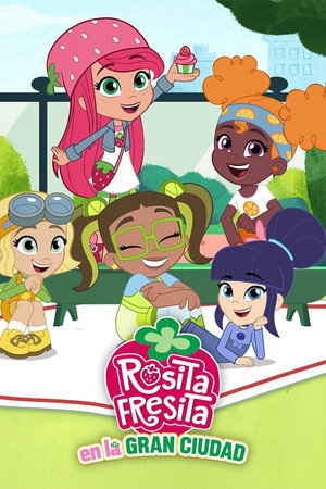 Strawberry Shortcake: Berry in the Big City poszter