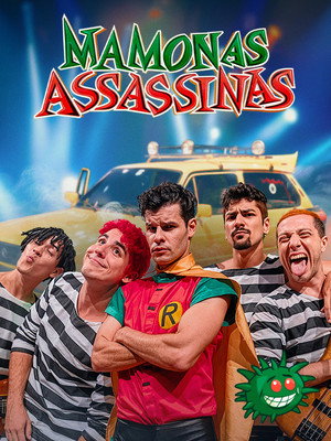 Mamonas Assassinas: A Série 1. évad (2025-12-28) poszter