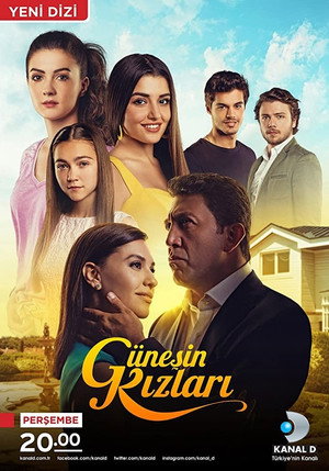 Güneşin Kızları 1. évad (2015-06-18) poszter