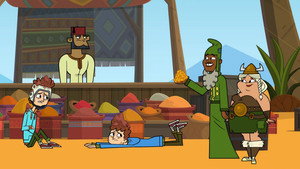 Total Drama Presents: The Ridonculous Race 1. évad Ep.2 2. epizód