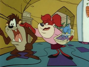Taz-Mania 1. évad Ep.16 Cica-mica