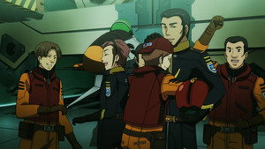 Yamato űr csatahajó 2199 2. évad Ep.5 5. epizód