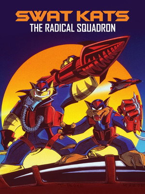 SWAT Kats: The Radical Squadron 2. évad (1994-09-10) poszter