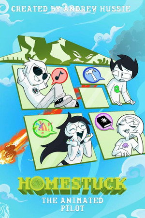 Homestuck 1. évad (2025-09-27) poszter