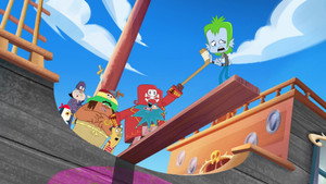 Pirate Express 1. évad Ep.9 9. epizód