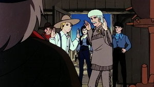 Saber Rider and the Star Sheriffs 1. évad Ep.28 28. epizód