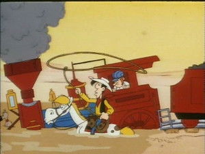 Lucky Luke 1. évad Ep.7 7. epizód
