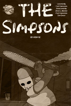 A Simpson család poszter