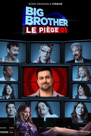 Big Brother: Le piège poszter