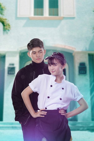 Luv is: Caught in His Arms poszter