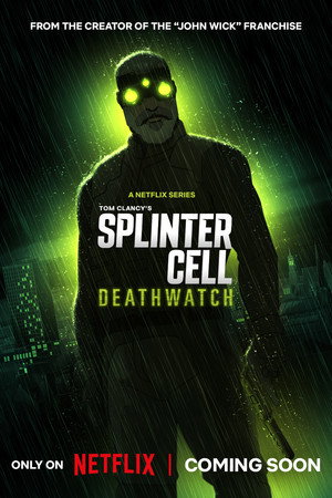 Splinter Cell: A halál árnyai poszter
