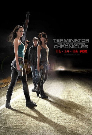 Terminátor: Sarah Connor krónikái poszter