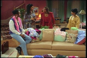 Living Single 1. évad Ep.5 5. epizód