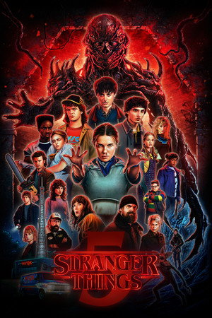 Stranger Things 5.