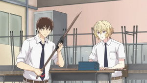 サンリオ男子 1. évad Ep.10 10. epizód
