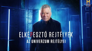 Elképesztő rejtélyek: Az Univerzum rejtélyei kép