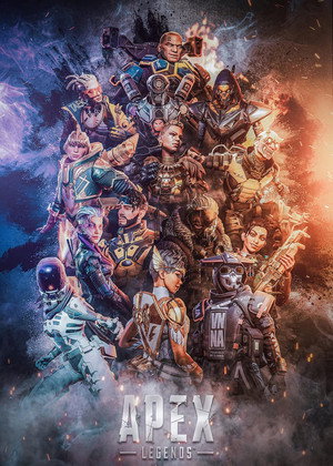 Apex Legends poszter
