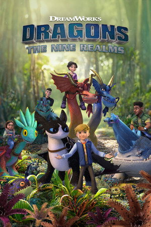 Dragons: The Nine Realms poszter