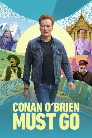 Conan O'Brien útra kel poszter