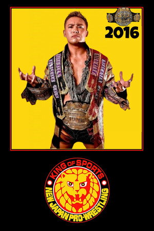 New Japan Pro Wrestling 45. évad () poszter