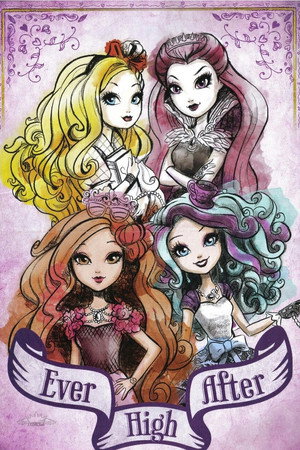 Ever After High poszter